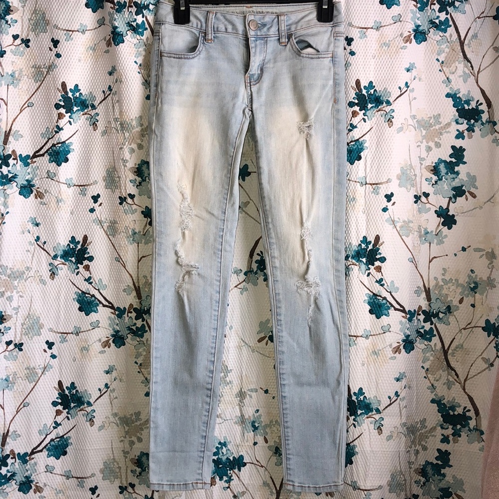 American Eagle Super Stretch Jegging Size 0 Reg